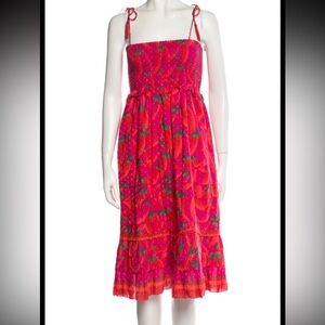 FARM Rio Red Chili Pepper Dress XL